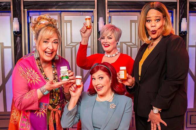 Menopause the Musical at Harrah's Hotel and Casino - Should You Book Menopause the Musical?