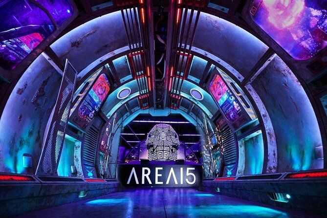 Meow Wolf's Omega Mart at AREA15 - Quick hits before you go