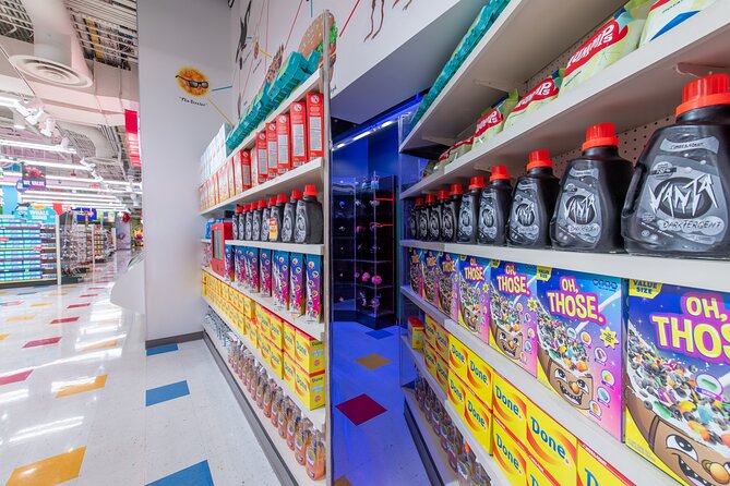Meow Wolf's Omega Mart at AREA15 - Crowds, directions, and staff in costume: manage the first hour