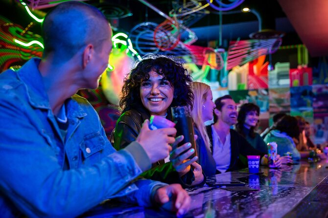 Meow Wolf's Omega Mart at AREA15 - Comfort, shoes, photos, and rules that can save your day