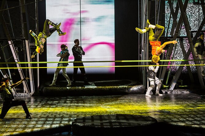 Michael Jackson ONE by Cirque du Soleil® VIP Experience - Mandalay Bay Casino Time, Dinner Plans, and Timing Rules