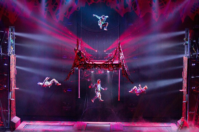 Michael Jackson ONE by Cirque du Soleil® VIP Experience - Tickets, Getting There, and When to Arrive