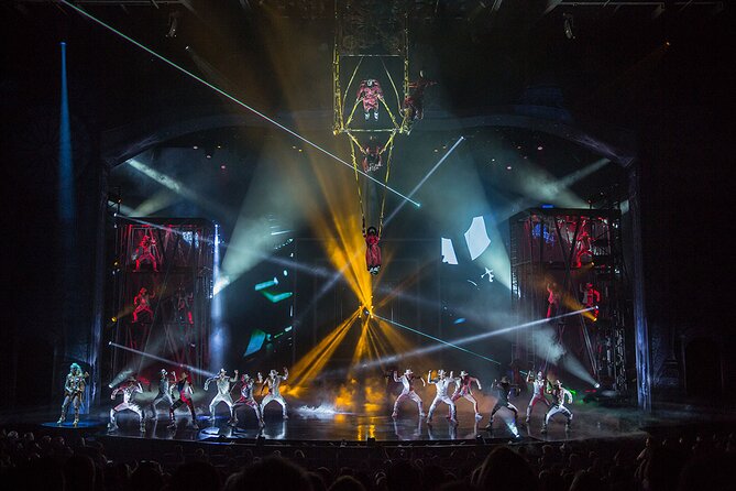Michael Jackson ONE by Cirque du Soleil® VIP Experience - Inside the Theater: Story, Song, and High-Tech Dance