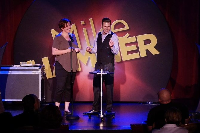 Mike Hammer Comedy Magic Show at the Four Queens Hotel - Mike Hammer at the Four Queens Canyon Club: The downtown setting that shapes the show