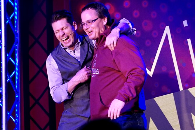 Mike Hammer Comedy Magic Show at the Four Queens Hotel - Audience participation: how to enjoy being picked without ruining your night
