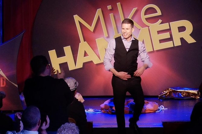 Mike Hammer Comedy Magic Show at the Four Queens Hotel - Getting there and handling Fremont Street after dark