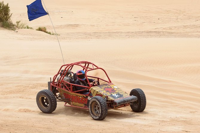 Mini Baja Chase Dune Buggy Adventure in Las Vegas - Entering SunBuggy Fun Rentals: Gear Up and Get Positioned