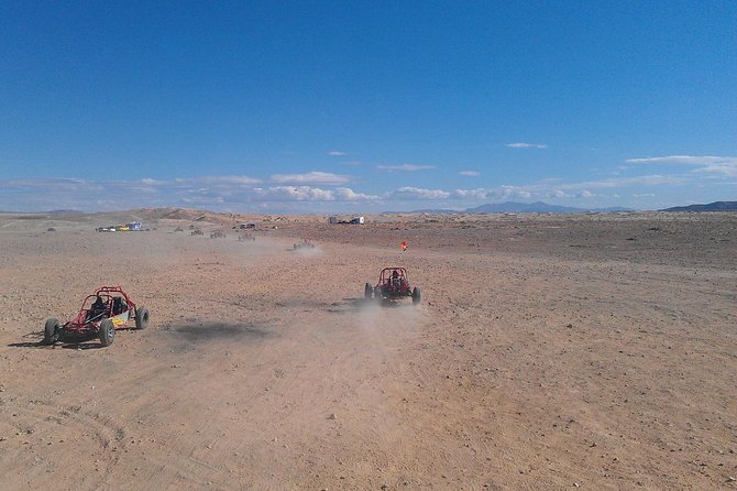 Mini Baja Chase Dune Buggy Adventure in Las Vegas - Transportation and Timing: The Part That Can Make or Break Your Day
