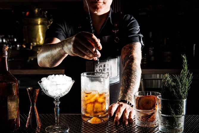 Mixology Masterclass at the Cabinet of Curiosities in Las Vegas - Key Things To Know Before You Go