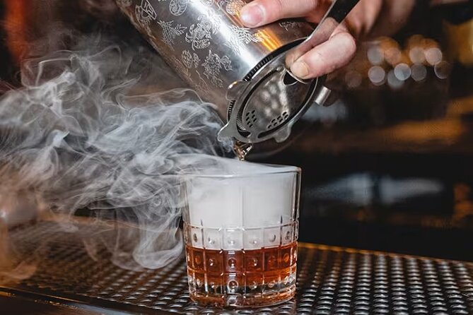Mixology Masterclass at the Cabinet of Curiosities in Las Vegas - Hands-On Instruction With Daniel Ponsky: What Makes It Click