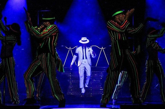 MJ Live at Harrahs Hotel and Casino in Las Vegas - The Quick Stop at Harrah’s Las Vegas Casino: A Short Add-On