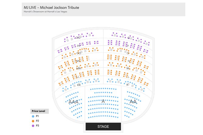 MJ Live at Harrahs Hotel and Casino in Las Vegas - The Show Itself: Michael Jackson Hits, Performed Like a Concert
