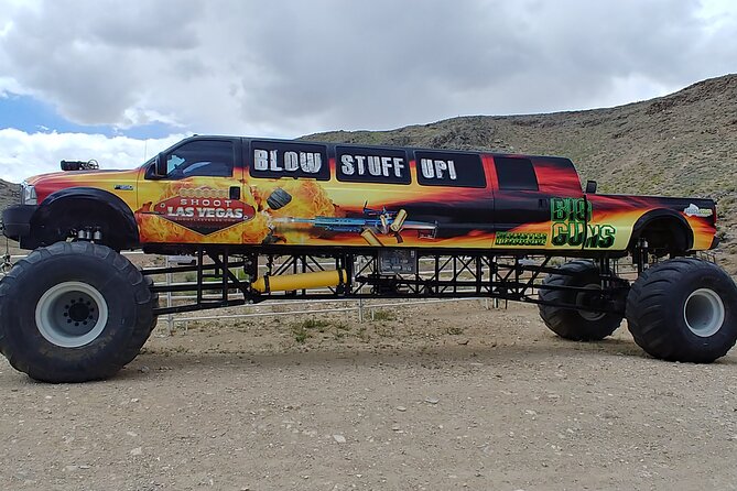 Monster Truck Driving & Shooting Adventure Combo in Las Vegas - What’s included, what costs extra, and what it means for value