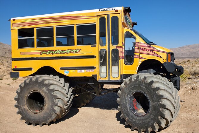 Monster Truck Driving & Shooting Adventure Combo in Las Vegas - Age and safety rules that affect planning