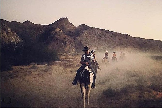 Morning Horseback Ride with Breakfast from Las Vegas - Cowboy breakfast at the ranch, vegetarian meals, and that firepit moment