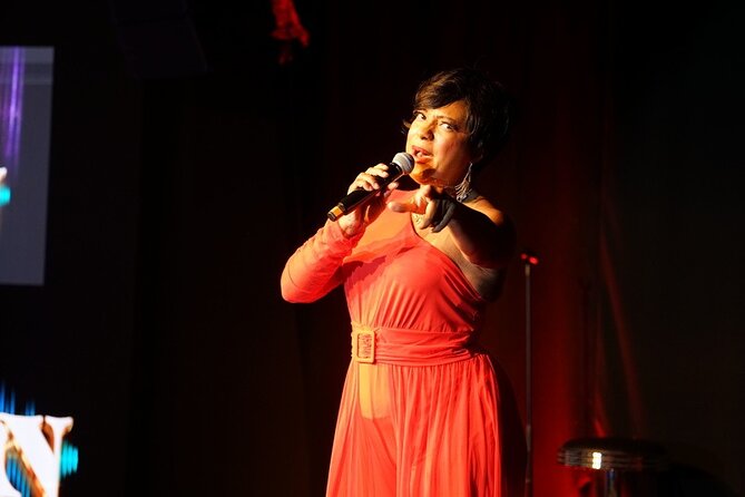 Motown Brunch in Las Vegas at The Modern Showrooms - The Motown show: EC Adams, crowd callouts, and familiar hits
