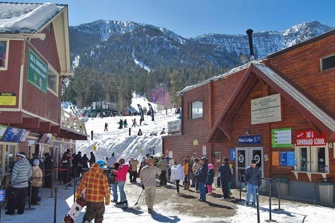 Mount Charleston Tour - The weather reality: when roads are tricky, your day can change