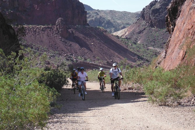 Mountain Bike Historical Tunnel Trail to Hoover Dam from Las Vegas - River Mountain Loop Trail to Lake Mead: Wildlife Spotting and Scenic Pauses