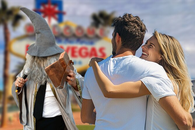 Movie Themed Wedding or Vow Renewal at Las Vegas Sign - Key highlights you will actually feel