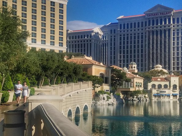 Must-See Spots Vegas Strip Walking Tour - The value of a $49 Strip route that actually saves time
