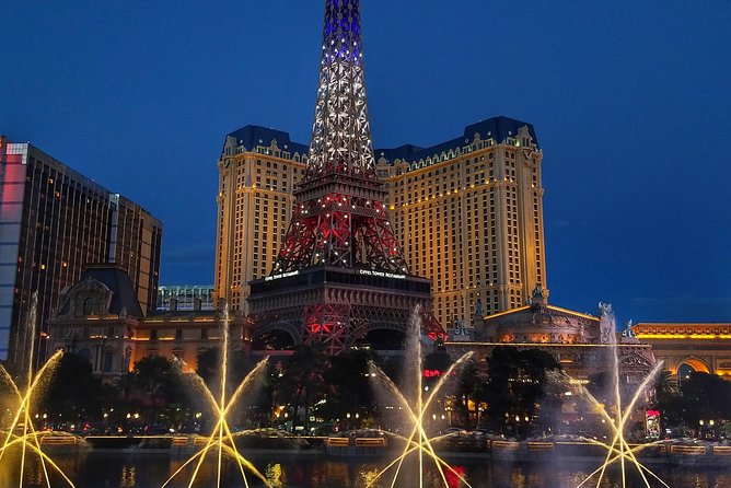 Must-See Spots Vegas Strip Walking Tour - Flamingo Wildlife Habitat: the calm pause you did not expect