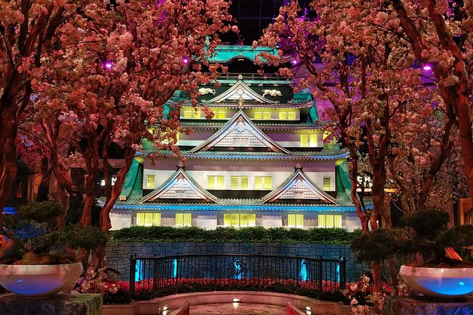 Must-See Spots Vegas Strip Walking Tour - Cromwell, Horseshoe’s Grand Bazaar, and the art of walking smarter