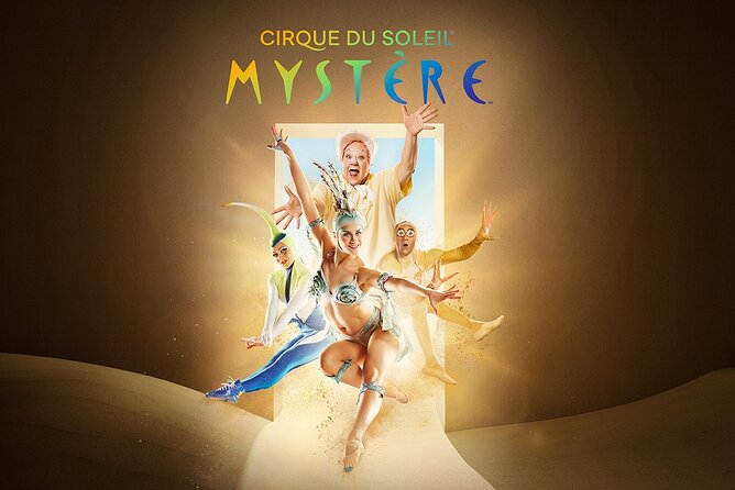 Mystère by Cirque du Soleil at Treasure Island Hotel & Casino - Key things I’d plan around