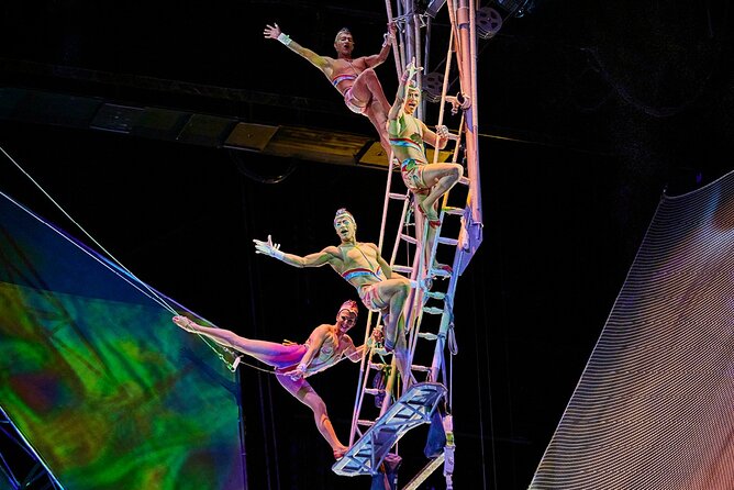 Mystère by Cirque du Soleil at Treasure Island Hotel & Casino - Stop 1: Mystère at Cirque du Soleil, what you’ll notice from your seat