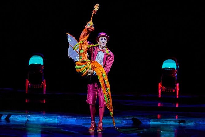 Mystère by Cirque du Soleil at Treasure Island Hotel & Casino - Show time reality: 90 minutes, constant motion, and laughs built in