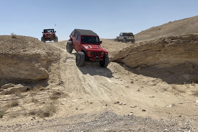 Nellis Desert Exploration Jeep Tour Off Road You Drive We Guide - Key Things to Know Before You Go