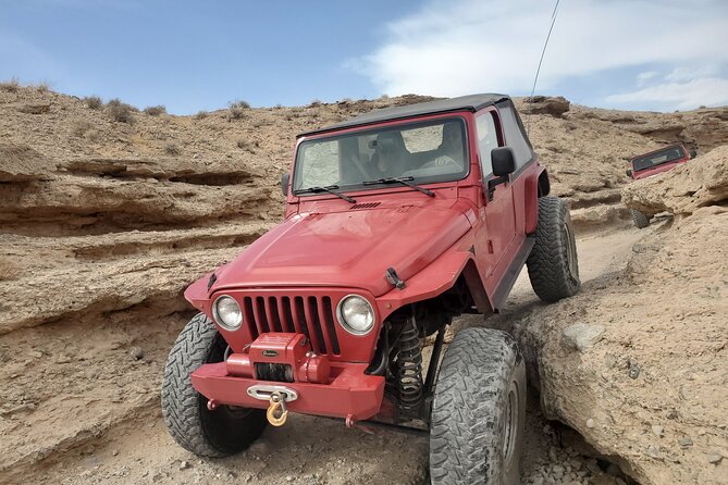 Nellis Desert Exploration Jeep Tour Off Road You Drive We Guide - What Makes This Jeep Different, the Modified Rock Crawler Setup
