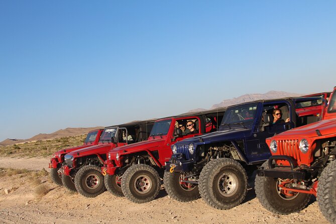 Nellis Desert Exploration Jeep Tour Off Road You Drive We Guide - Your Guide Makes or Breaks the Day, and This Team Earns Trust