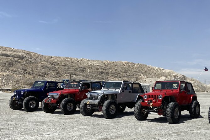 Nellis Desert Exploration Jeep Tour Off Road You Drive We Guide - Photos and Videos Included, So You Can Actually Drive