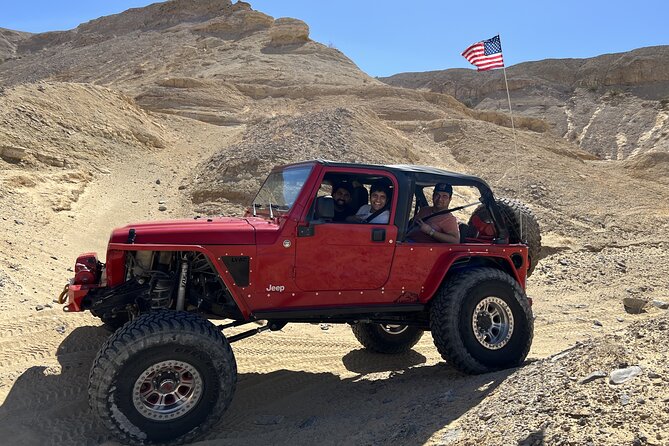 Nellis Desert Exploration Jeep Tour Off Road You Drive We Guide - What You Get On Board: Water, Snacks, and a Clear Idea of What Matters