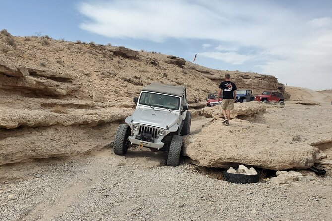 Nellis Desert Exploration Jeep Tour Off Road You Drive We Guide - The Drive Itself: Sand Dunes, Rock Obstacles, and Ravines
