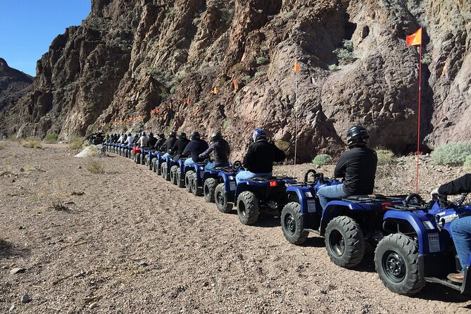 Nelson Hills Desert ATV Tour From Las Vegas - How the 3-hour schedule usually plays out