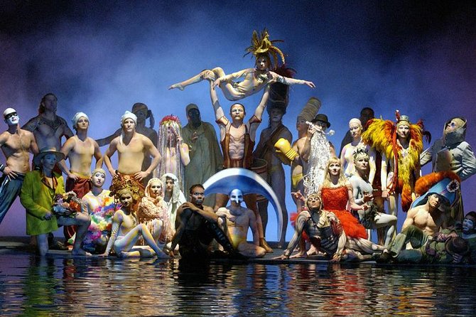 O™ by Cirque du Soleil® at the Bellagio Hotel and Casino - Price and ticket value, what $121.83 actually buys
