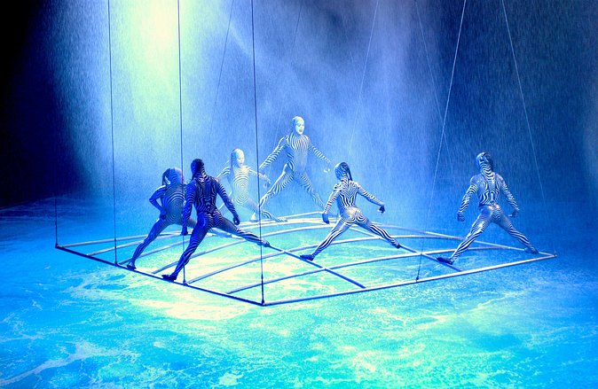 O™ by Cirque du Soleil® at the Bellagio Hotel and Casino - Stop 1, the O show, infinity on a water stage