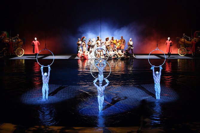 O™ by Cirque du Soleil® at the Bellagio Hotel and Casino - Who should book O, and who might want a different show