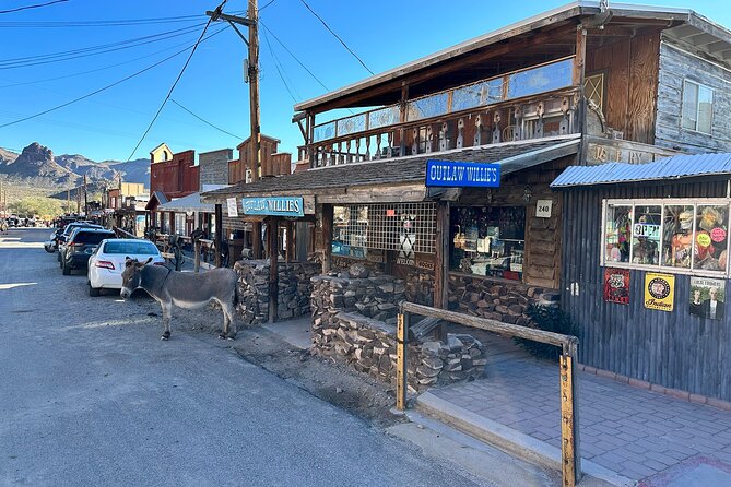Oatman Mining Camp, Burros, Scenic RT 66 Direct From Las Vegas - Key things to know before you go