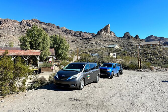 Oatman Mining Camp, Burros, Scenic RT 66 Direct From Las Vegas - Route 66 to Oatman, the drive matters