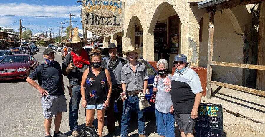 Oatman Mining Village: Burros/Route 66 Scenic Mountain Tour - What this Route 66 and Oatman tour feels like