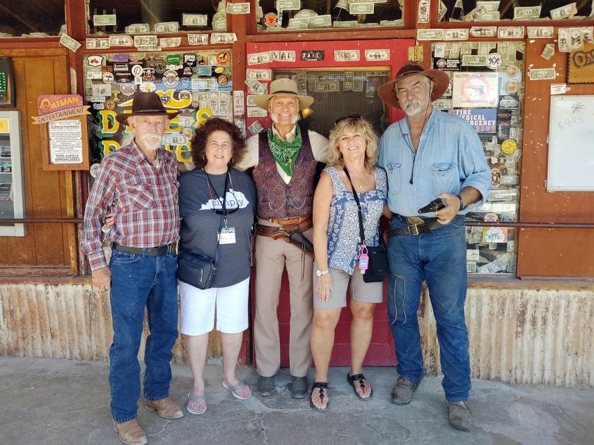 Oatman Mining Village: Burros/Route 66 Scenic Mountain Tour - Pickup and timing, the small-group advantage