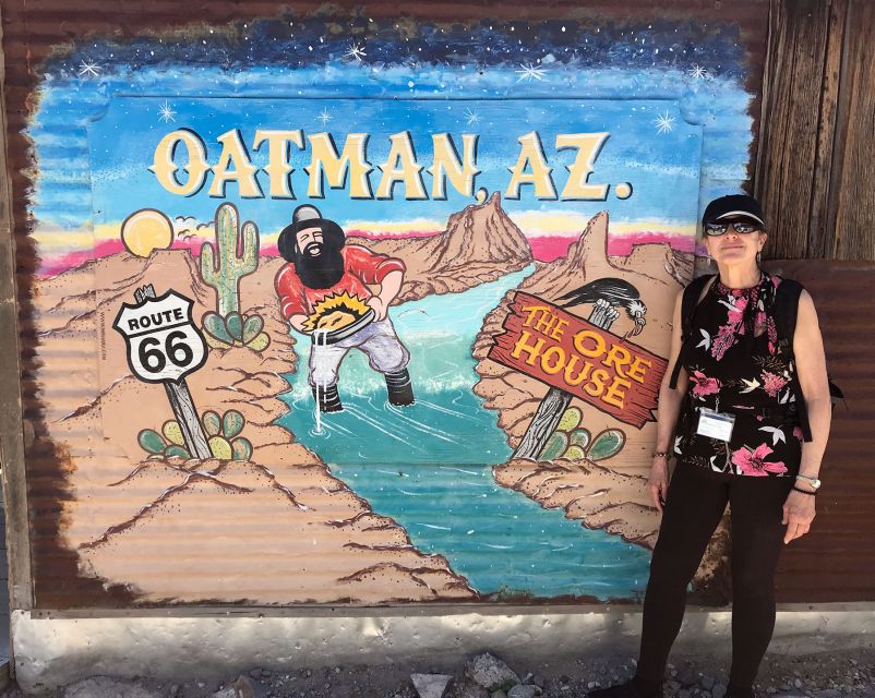 Oatman Mining Village: Burros/Route 66 Scenic Mountain Tour - The Sidewinder drive, curves, and Sitgreaves Pass views