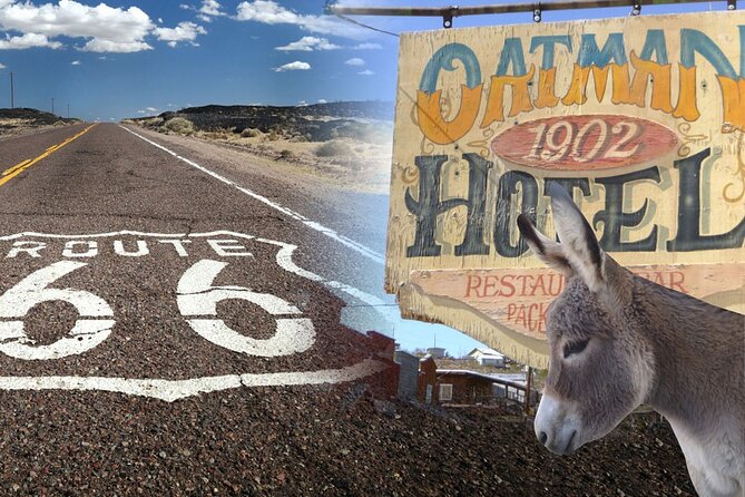 Oatman Old West Town: Route 66, Museum & Black Mountain Drive - Wild Donkeys and the 12pm Cowboy Show: Two Oatman Must-Dos