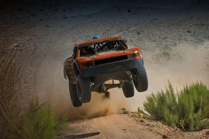 Off-Road Racing: 10 Laps - The Bonus: Free Monster Truck Limo Ride (Guinness Connection)