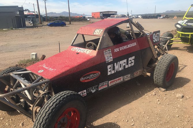 Off Road Racing: 5 Laps - Stop for Lunch at Arizona Last Stop: Burger and Fries, Plus a Soda Break