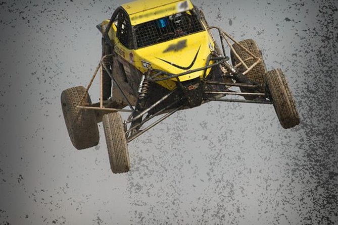 Off Road Racing: 7 Laps - Stop 1, White Hills: Your Seven-Lap Run With Real Racing Coaching