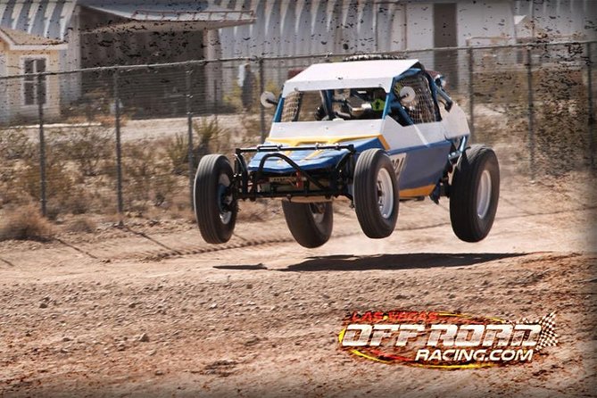 Off-Road Racing and Outdoor Shooting Package - Racing in a Mile-Long Pro Dirt Track Setup