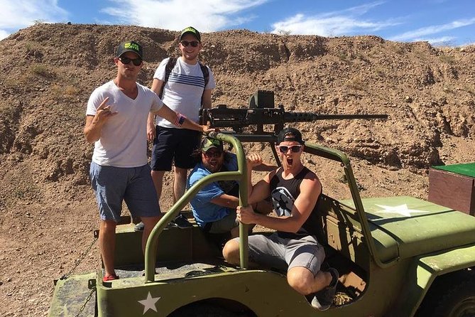 Off-Road Racing and Outdoor Shooting Package - Your Vehicle Choice: Truck, Buggy, or Razor